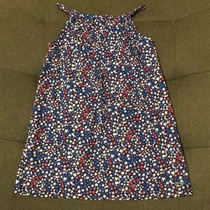 Vineyard Vines Stars Whales Halter Dress Girls XS